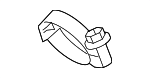 N10619801 - Cooling System: Pressure Tube Clamp for Volkswagen: Beetle, Golf, Golf SportWagen, Jetta, Passat, Touareg Image