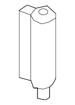 LR038145 - Body: Strap for Land Rover: Discovery, Discovery Sport, Range Rover, Range Rover Evoque, Range Rover Sport, Range Rover Velar Image