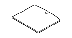 LR145183 - Body: Floor Cover for Land Rover: Range Rover Evoque Image
