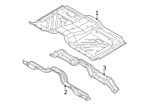 Floor & Rails for 2017 Lincoln Navigator #0