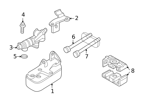 Trans Oil Cooler for 2001 BMW 740i #0