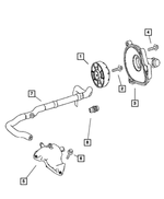 68013303AA - : Connector for Mopar Image