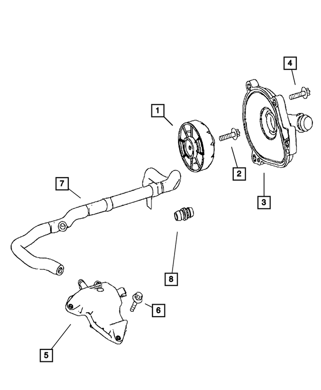 68013305AA - : Oil Pan for Mopar Image