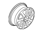 8D0601025T1H7 - Suspension: Wheel, Alloy for Audi: Allroad Quattro Image image