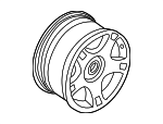 4Z7601025CZ17 - Suspension: Wheel, Alloy for Audi: Allroad Quattro Image image