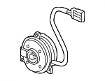 19030RN0A71 - Cooling System: Fan Motor for Honda: Pilot, Ridgeline Image