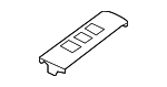 684857Y00A - : Switch Bezel for Nissan Image