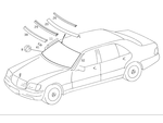 19898198 - Windows: Sealing Cord for Mercedes-Benz Image