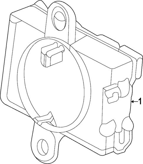 Electrical Components for 2022 Ford F-150 Lightning #8