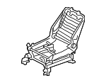 711100C010 - Body: Seat Frame for Toyota Image