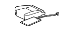 710710C220B1 - Body: Seat Cover for Toyota Image