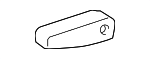 728100C170B3 - Body: Armrest for Toyota Image