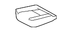 715110C320 - Body: Seat Cushion Pad for Toyota Image