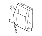 710730C230B1 - Body: Seat Back Cover for Toyota Image