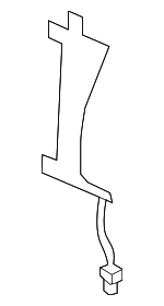 875100C020 - Body: Seat Back Heater for Toyota Image