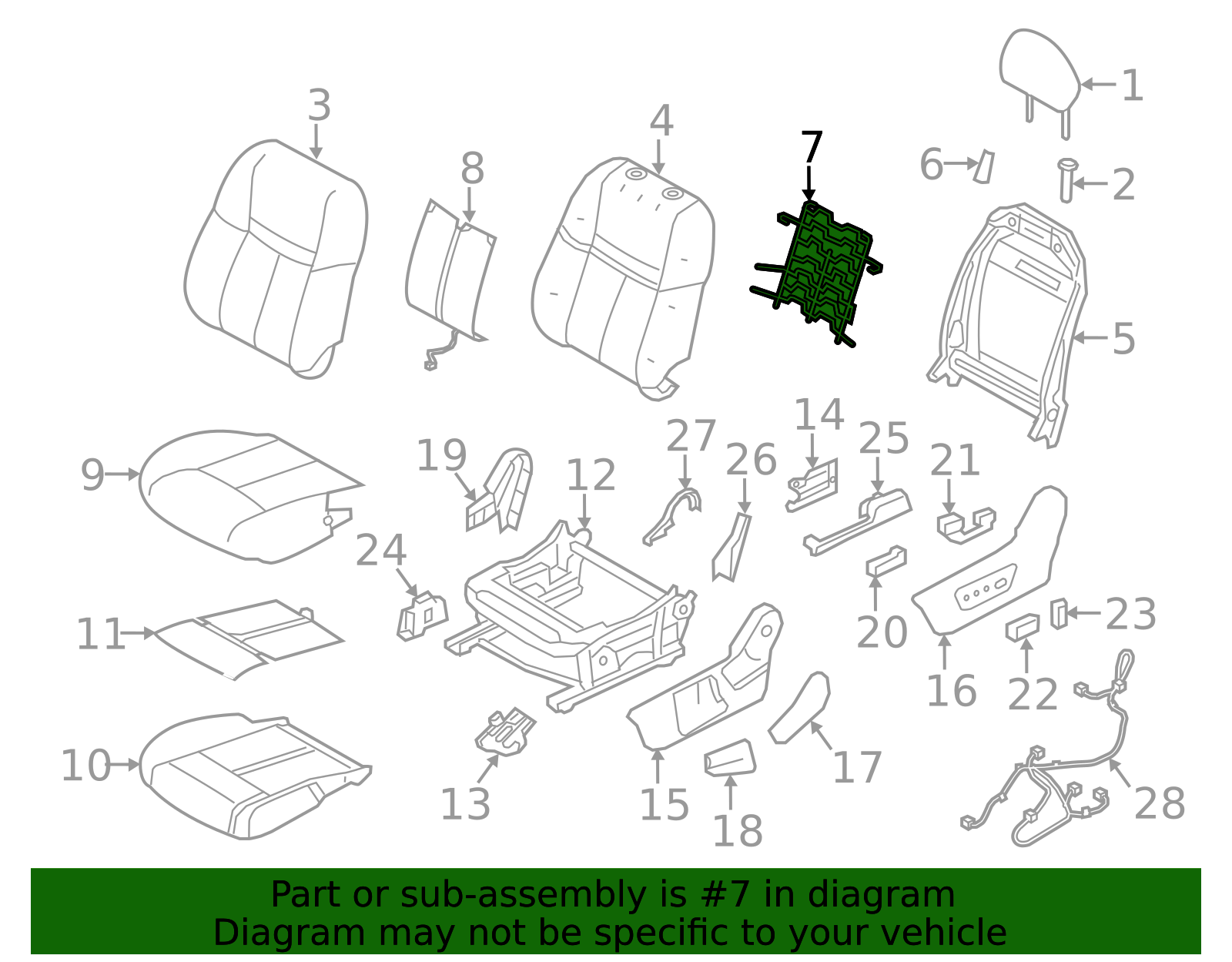 87576-4BB3A - Spring 2014-2020 Nissan Rogue | Official Nissan Parts Store