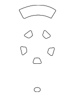 28151FG010 - Suspension: Spare Wheel for Subaru Image