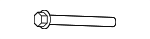 Suspension Control Arm Bolt