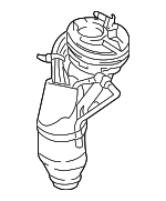 4D0298087B - Fuel System: Fuel Pump for Audi: A8, A8 Quattro, S8 Image