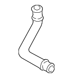 4D0201137K - Fuel System: Filler Pipe for Audi: A8, A8 Quattro Image