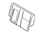 DT1Z1766800B - Body: Seat Back Pad for Ford: Transit Connect Image