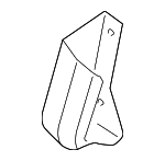 FT1Z1761693AB - Body: Latch Cover for Ford Image