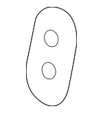 DT1Z17613D11AA - Body: Upper Guide for Ford: Transit Connect Image