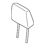 DT1Z17611A08GA - : Headrest, Outer for Ford: Transit Connect Image