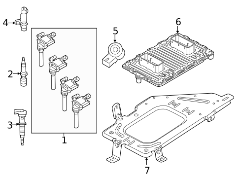 Ignition System for 2016 Ram 3500 #0