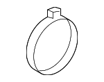 577224D000 - Steering: Boot Clamp for Hyundai Image