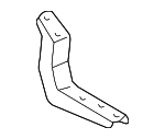 5179560060 - Body: Running Board Mount Bracket for Toyota: 4Runner, FJ Cruiser Image