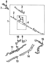 5571063U00 - : Cylinder for Infiniti Image