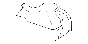 849405CN0A - : Trunk Side Trim for Infiniti Image