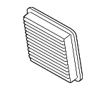 16546AA210 - : Engine Air Filter for Subaru: Crosstrek, Impreza Image