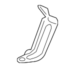 1K0201827C - Emission System: Vapor Canister Bracket for Volkswagen: Jetta Image