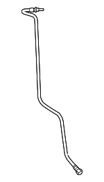 1K0201931AB - Emission System: Vent Hose for Volkswagen: Jetta Image