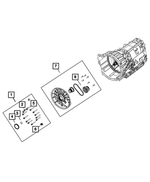 68145443AB - 8HP45; 8-Speed; Automatic Transmission: Fill Plug for Chrysler: 300 | Dodge: Challenger, Charger, Durango | Jeep: Gladiator, Grand Cherokee, Grand Cherokee L, Grand Cherokee WK, Grand Wagoneer, Wagoneer, Wrangler | Ram: 1500, 1500 Classic, 2500, 3500 Image