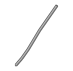 73152T20A01 - Body: Side Molding for Honda Image