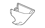 76413T20A01ZB - Body: Trim Cover for Honda Image