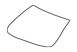 73111T20A01 - Body: Windshield for Honda Image