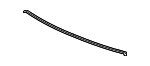 73150T20A01 - Body: Upper Molding for Honda Image