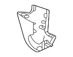 76414T20A01ZB - Body: Trim Cover for Honda Image