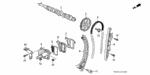 14111PHM010 - Engine: CAMSHAFT for Honda Image