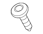 LR042803 - Body: Lower Gate Trim Bolt for Land Rover: Defender 110, Defender 130, Defender 90, Discovery, Range Rover Sport Image