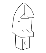 898310W050 - Electrical: Side Impact Sens for Toyota Image