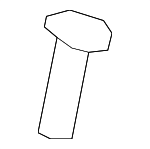 81143TA0J01ZA - Body: Headrest Guide for Acura: RDX Image