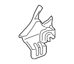 81644STKA11ZA - Body: Pivot Cover for Acura: RDX Image