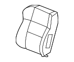 81527STKA11 - Body: Seat Back Pad for Acura: RDX Image