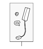 78055STKA11 - Electrical: Seat Air Bag for Acura Image