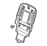 81128STKA11ZA - Body: Seat Back Panel for Acura: RDX Image